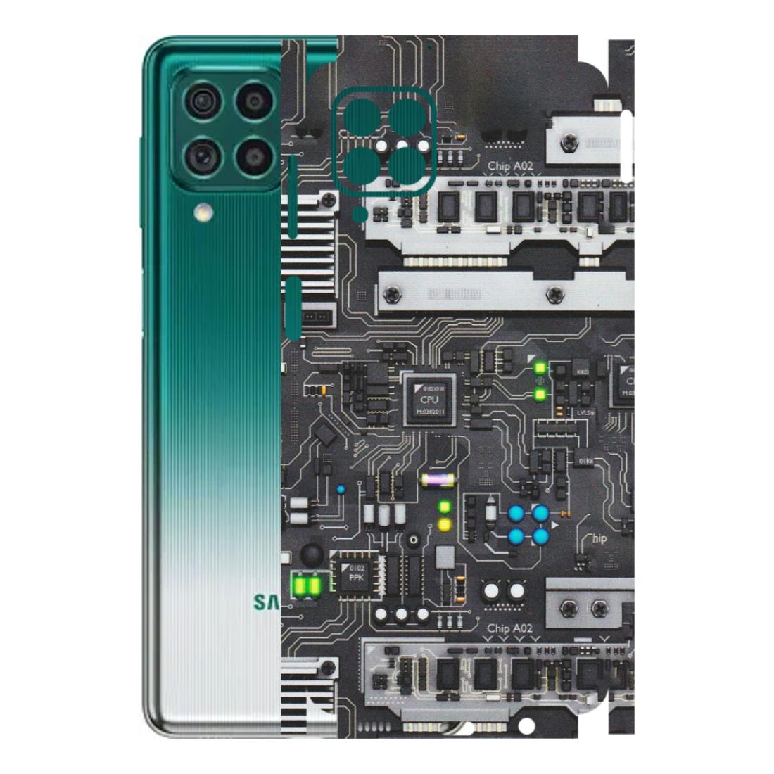 Samsung M/F/Note/Flip and C Phone Skins (All Models) - Motherboard Internals - Matte Finish (M-135) Samsung Galaxy M62