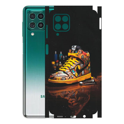 Samsung M/F/Note/Flip and C Phone Skins (All Models) - Nike Air Jordan Lover - Matte Finish (M-137) Samsung Galaxy M62