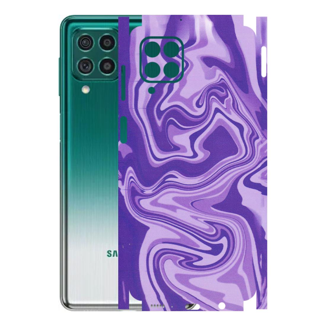 Samsung M/F/Note/Flip and C Phone Skins (All Models) - Hazy Purple Nights - Matte Finish (M-14) Samsung Galaxy M62