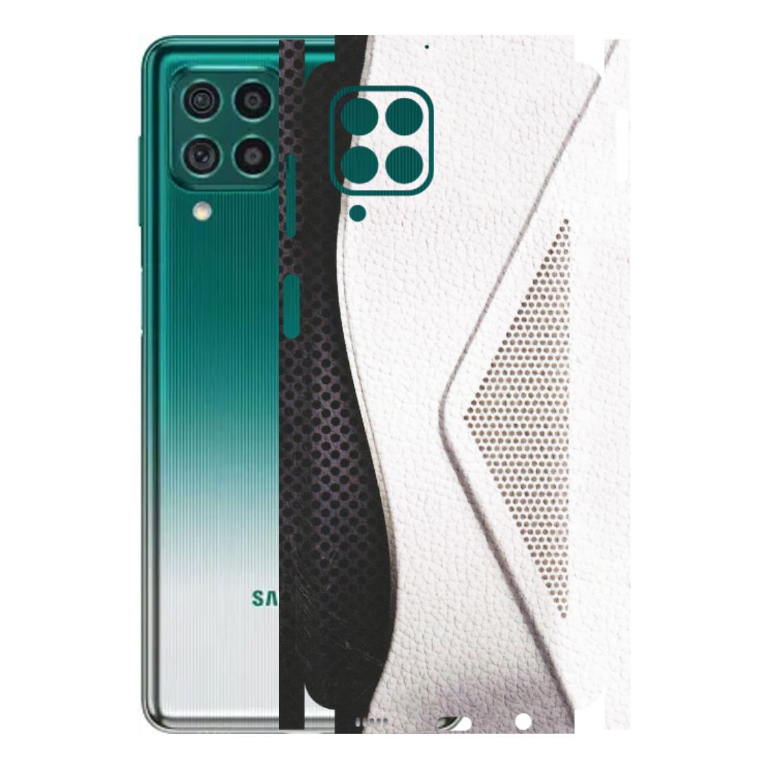 Samsung M/F/Note/Flip and C Phone Skins (All Models) - Black And White Iconic Convoy - Matte Finish (M-149) Samsung Galaxy M62