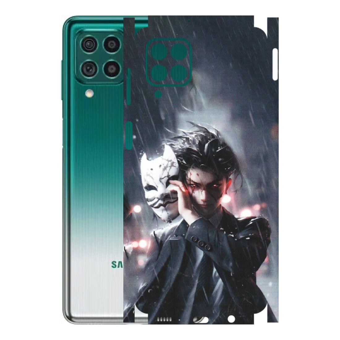 Samsung M/F/Note/Flip and C Phone Skins (All Models) - Kimestsu No Yaiba Anime - Matte Finish (M-154) Samsung Galaxy M62