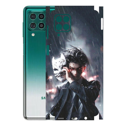 Samsung M/F/Note/Flip and C Phone Skins (All Models) - Kimestsu No Yaiba Anime - Matte Finish (M-154) Samsung Galaxy M62