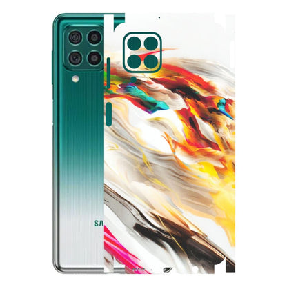 Samsung M/F/Note/Flip and C Phone Skins (All Models) - Acrylic Paint - Matte Finish (M-166) Samsung Galaxy M62