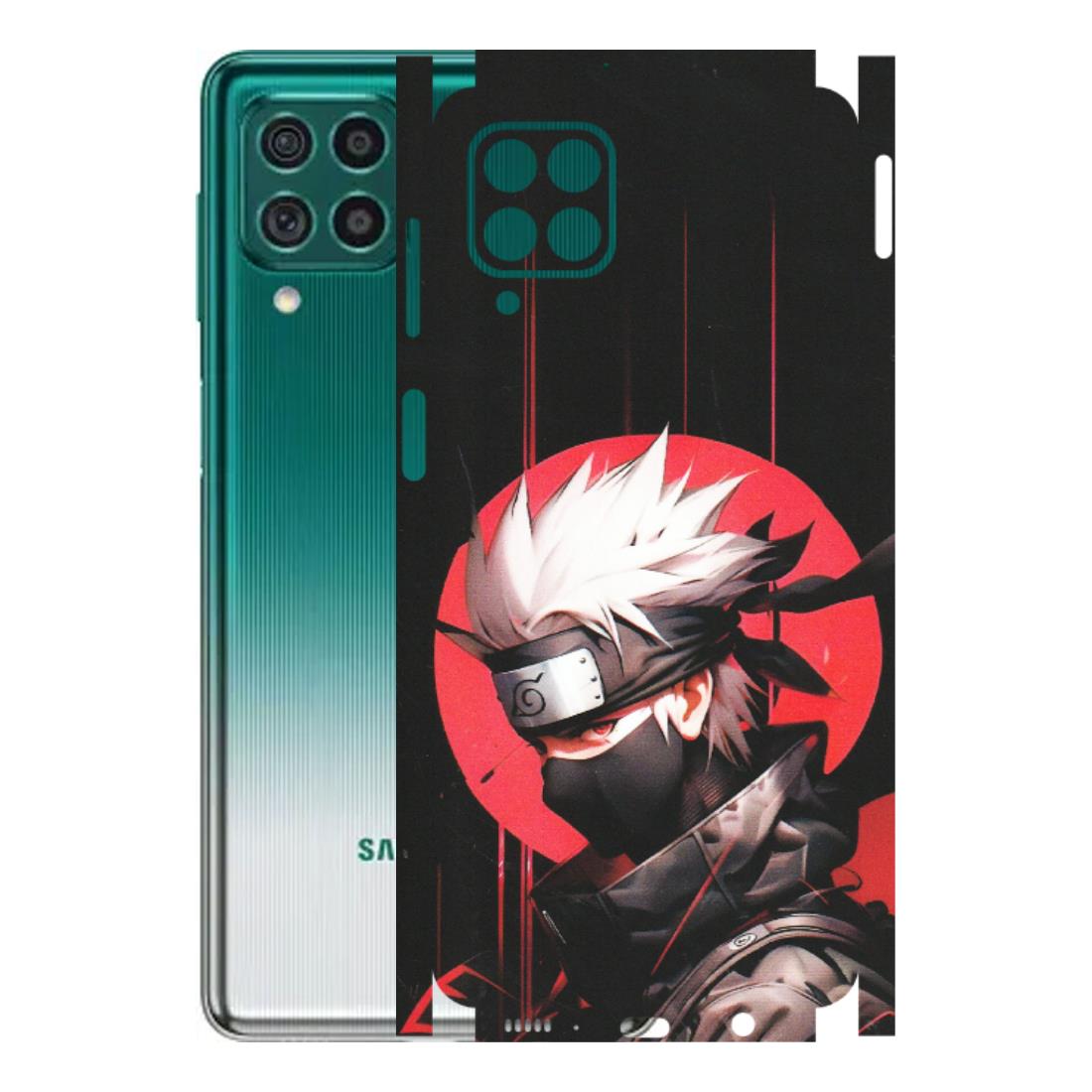 Samsung M/F/Note/Flip and C Phone Skins (All Models) - Naruto Anime Blood - Matte Finish (M-170) Samsung Galaxy M62