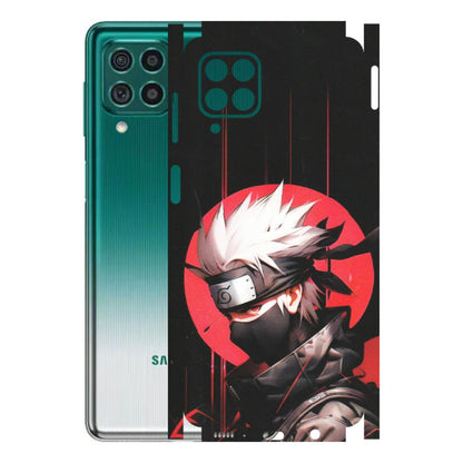 Samsung M/F/Note/Flip and C Phone Skins (All Models) - Naruto Anime Blood - Matte Finish (M-170) Samsung Galaxy M62