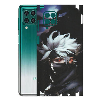 Samsung M/F/Note/Flip and C Phone Skins (All Models) - Ash & Pikachu - Matte Finish (M-26) Samsung Galaxy M62