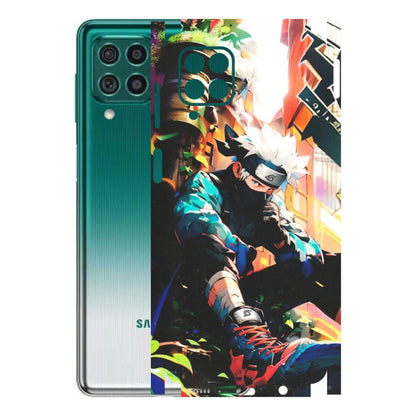 Samsung M/F/Note/Flip and C Phone Skins (All Models) - Ash & Pikachu - Matte Finish (M-26) Samsung Galaxy M62