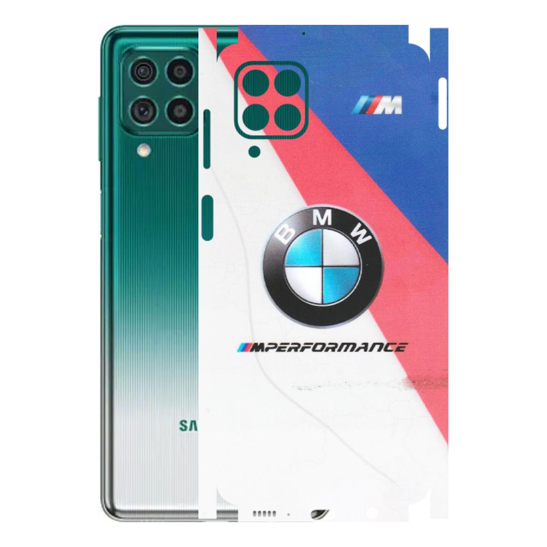Samsung M/F/Note/Flip and C Phone Skins (All Models) - BMW Logo Performance - Matte Finish (M-27) Samsung Galaxy M62