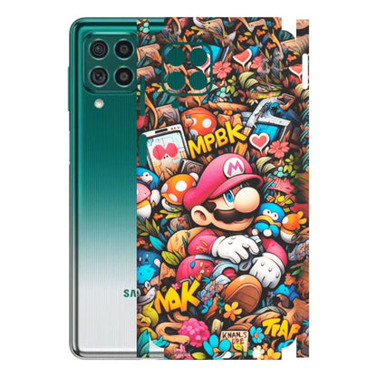 Samsung M/F/Note/Flip and C Phone Skins (All Models) - BMW Logo Performance - Matte Finish (M-27) Samsung Galaxy M62