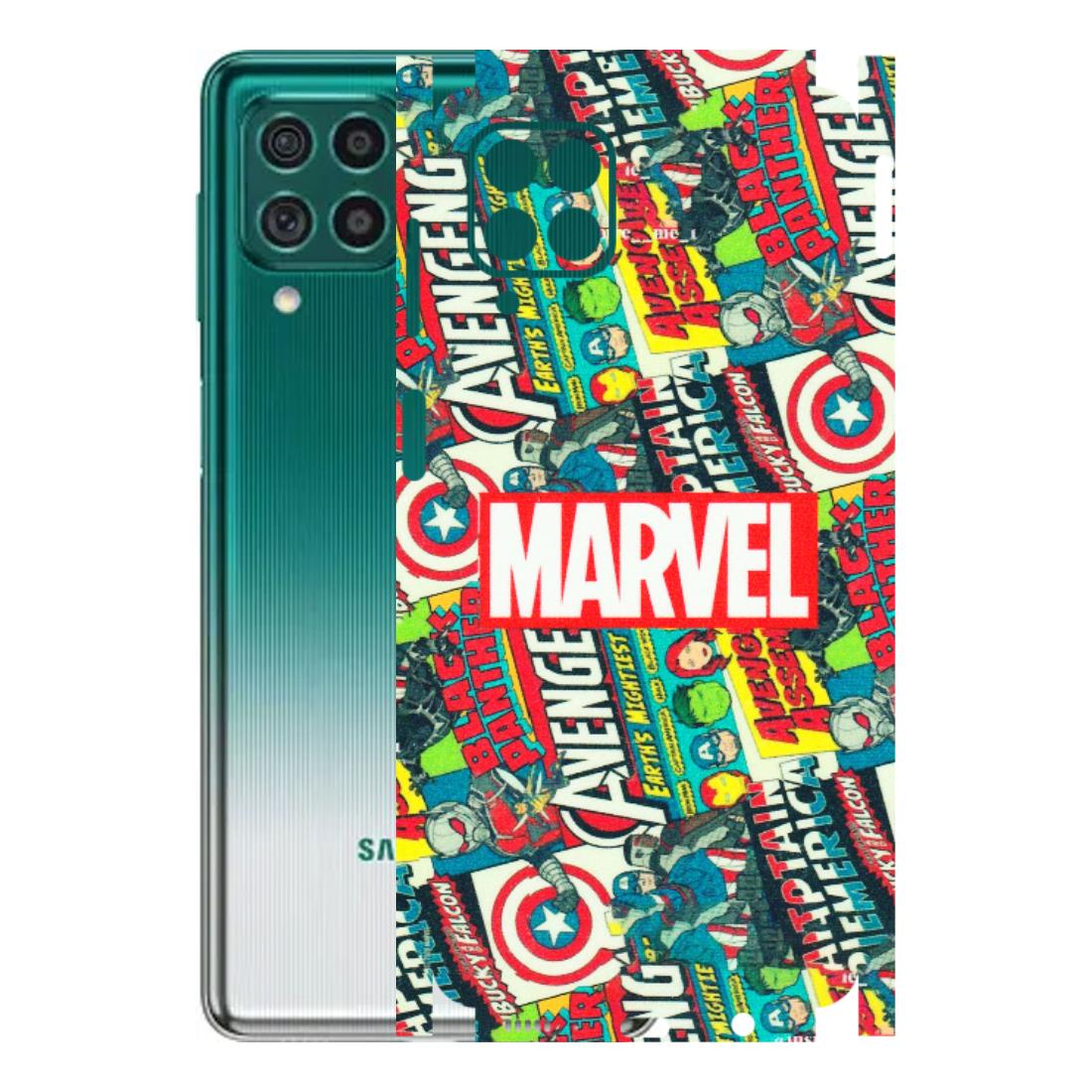 Samsung M/F/Note/Flip and C Phone Skins (All Models) - Marvel Comic Lover - Matte Finish (M-30) Samsung Galaxy M62