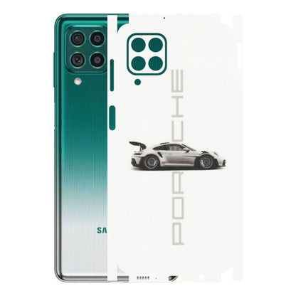 Samsung M/F/Note/Flip and C Phone Skins (All Models) - Porche Car Lover - Matte Finish (M-31) Samsung Galaxy M62