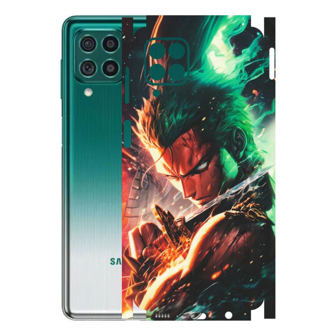 Samsung M/F/Note/Flip and C Phone Skins (All Models) - Anime Gojo Sword - Matte Finish (M-32) Samsung Galaxy M62