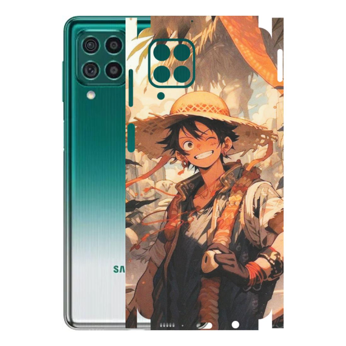Samsung M/F/Note/Flip and C Phone Skins (All Models) - Anime Character Smile - Matte Finish (M-33) Samsung Galaxy M62