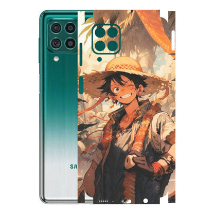 Samsung M/F/Note/Flip and C Phone Skins (All Models) - Anime Character Smile - Matte Finish (M-33) Samsung Galaxy M62