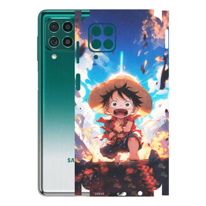 Samsung M/F/Note/Flip and C Phone Skins (All Models) - Toon One Piece Cute Character - Matte Finish (M-35) Samsung Galaxy M62
