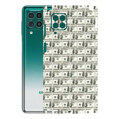 Samsung M/F/Note/Flip and C Phone Skins (All Models) - I Love Dollars - Matte Finish (M-40) Samsung Galaxy M62