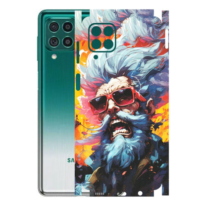 Samsung M/F/Note/Flip and C Phone Skins (All Models) - Daddy Cool Character - Matte Finish (M-43) Samsung Galaxy M62