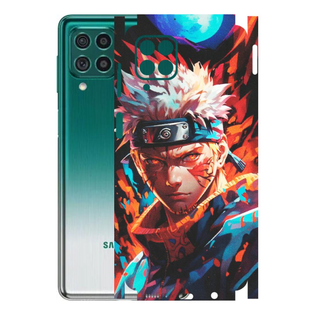 Samsung M/F/Note/Flip and C Phone Skins (All Models) - Anime Ferocious Character - Matte Finish (M-44) Samsung Galaxy M62
