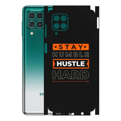Samsung M/F/Note/Flip and C Phone Skins (All Models) - Stay Humble Stay Hard - Matte Finish (M-48) Samsung Galaxy M62