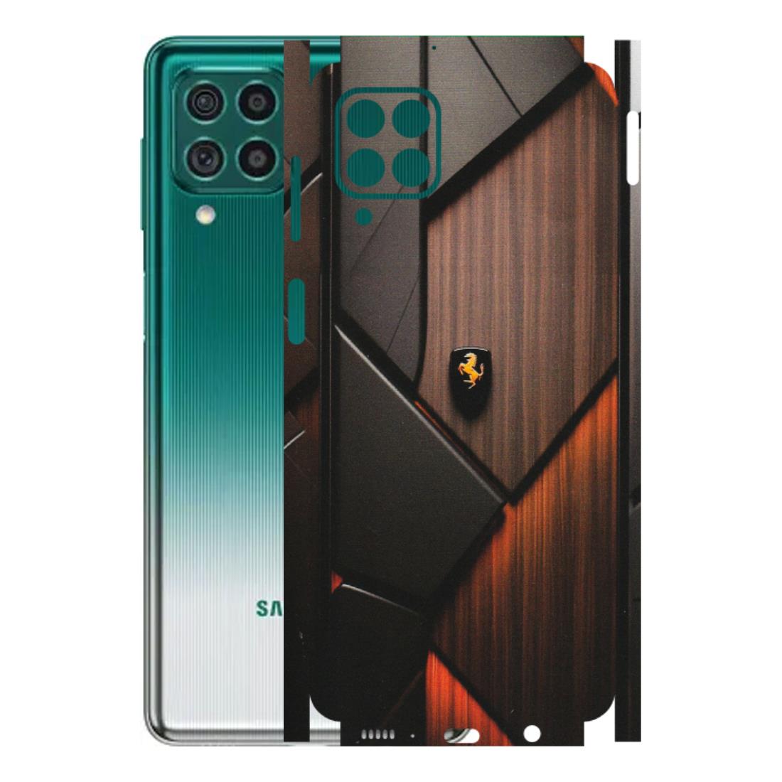 Samsung M/F/Note/Flip and C Phone Skins (All Models) - Lambo Beauty Wood Pattern Sober - Matte Finish (M-51) Samsung Galaxy M62