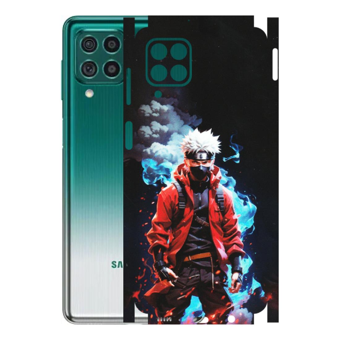 Samsung M/F/Note/Flip and C Phone Skins (All Models) - Kakashi Hatake Naruto - Matte Finish (M-60) Samsung Galaxy M62