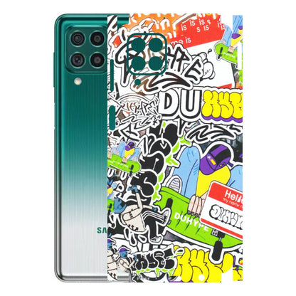 Samsung M/F/Note/Flip and C Phone Skins (All Models) - Dope Graffiti - Matte Finish (M-61) Samsung Galaxy M62