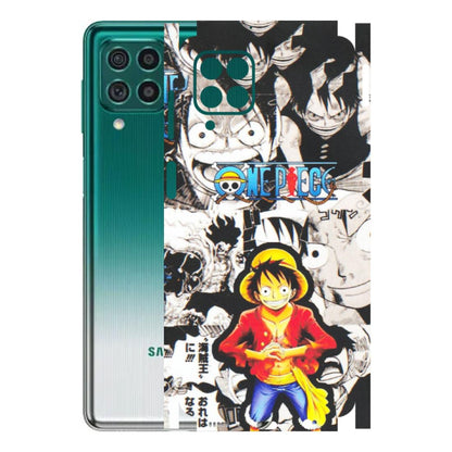 Samsung M/F/Note/Flip and C Phone Skins (All Models) - One Piece B&W - Matte Finish (M-63) Samsung Galaxy M62