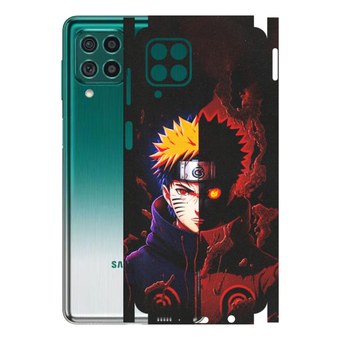 Samsung M/F/Note/Flip and C Phone Skins (All Models) - Naruto X Evil - Matte Finish (M-70) Samsung Galaxy M62