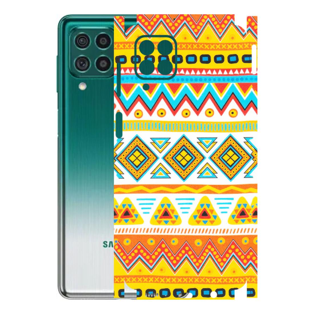 Samsung M/F/Note/Flip and C Phone Skins (All Models) - Mexican Abstract - Matte Finish (M-71) Samsung Galaxy M62