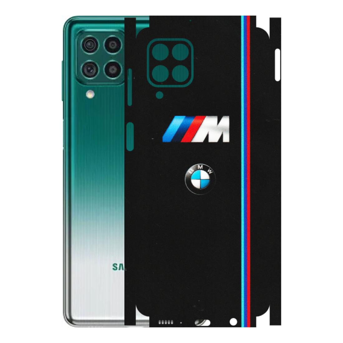 Samsung M/F/Note/Flip and C Phone Skins (All Models) - Styling With Black BMW - Matte Finish (M-74) Samsung Galaxy M62
