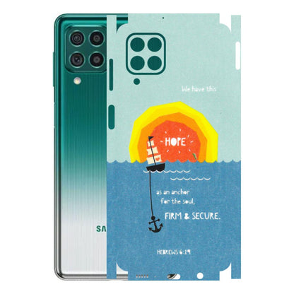 Samsung M/F/Note/Flip and C Phone Skins (All Models) - A Beautiful Sunset of Hope - Matte Finish (M-75) Samsung Galaxy M62