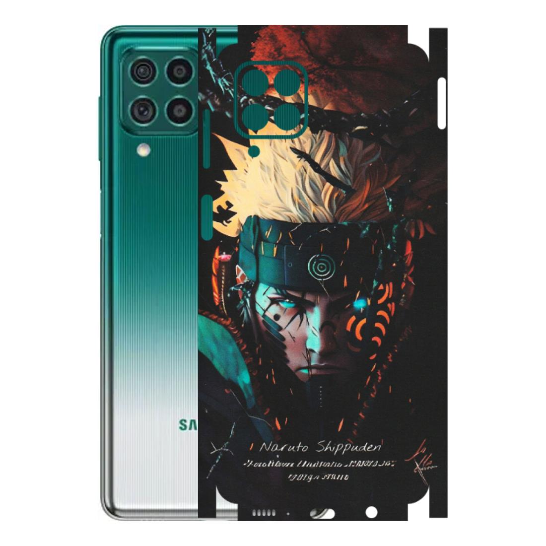 Samsung M/F/Note/Flip and C Phone Skins (All Models) - Naruto Shippuden - Matte Finish (M-76) Samsung Galaxy M62