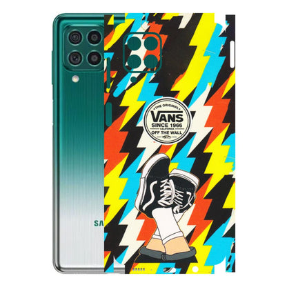 Samsung M/F/Note/Flip and C Phone Skins (All Models) - The Original Vans - Matte Finish (M-78) Samsung Galaxy M62