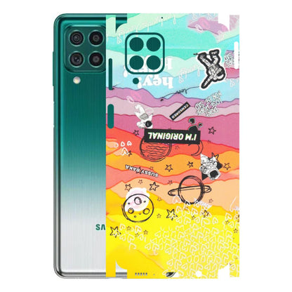 Samsung M/F/Note/Flip and C Phone Skins (All Models) - The Original Astronaut - Matte Finish (M-79) Samsung Galaxy M62
