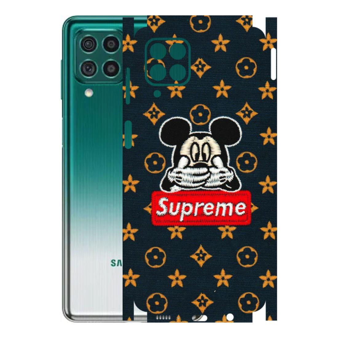Samsung M/F/Note/Flip and C Phone Skins (All Models) - Mickey Supreme - Matte Finish (M-83) Samsung Galaxy M62