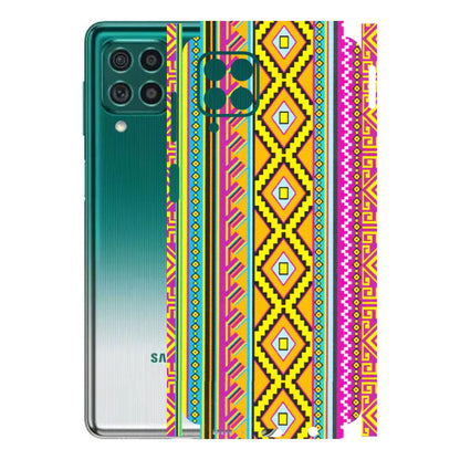 Samsung M/F/Note/Flip and C Phone Skins (All Models) - Thai illustration - Matte Finish (M-89) Samsung Galaxy M62
