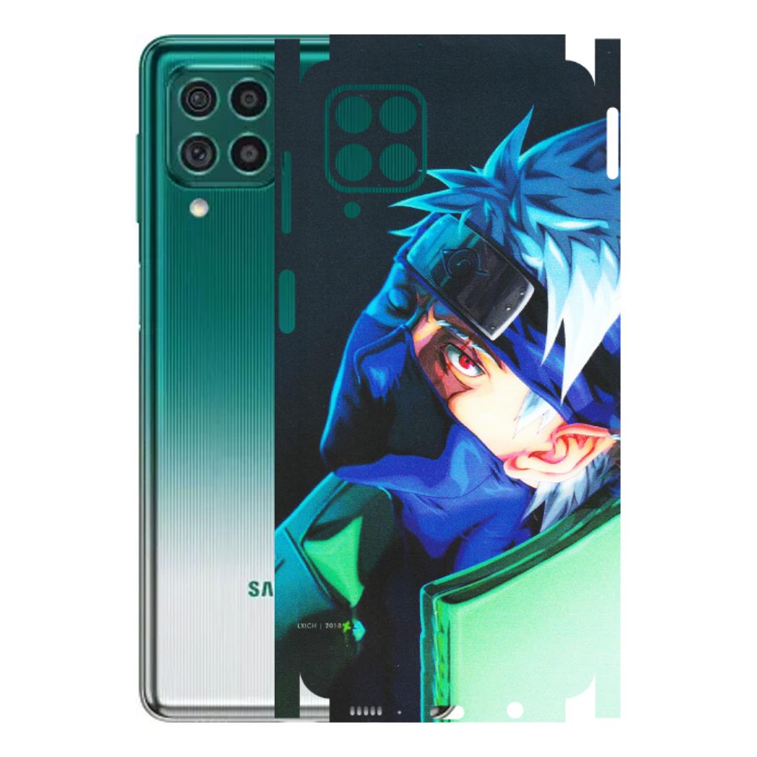 Samsung M/F/Note/Flip and C Phone Skins (All Models) - Evil Anime Look - Matte Finish (M-90) Samsung Galaxy M62