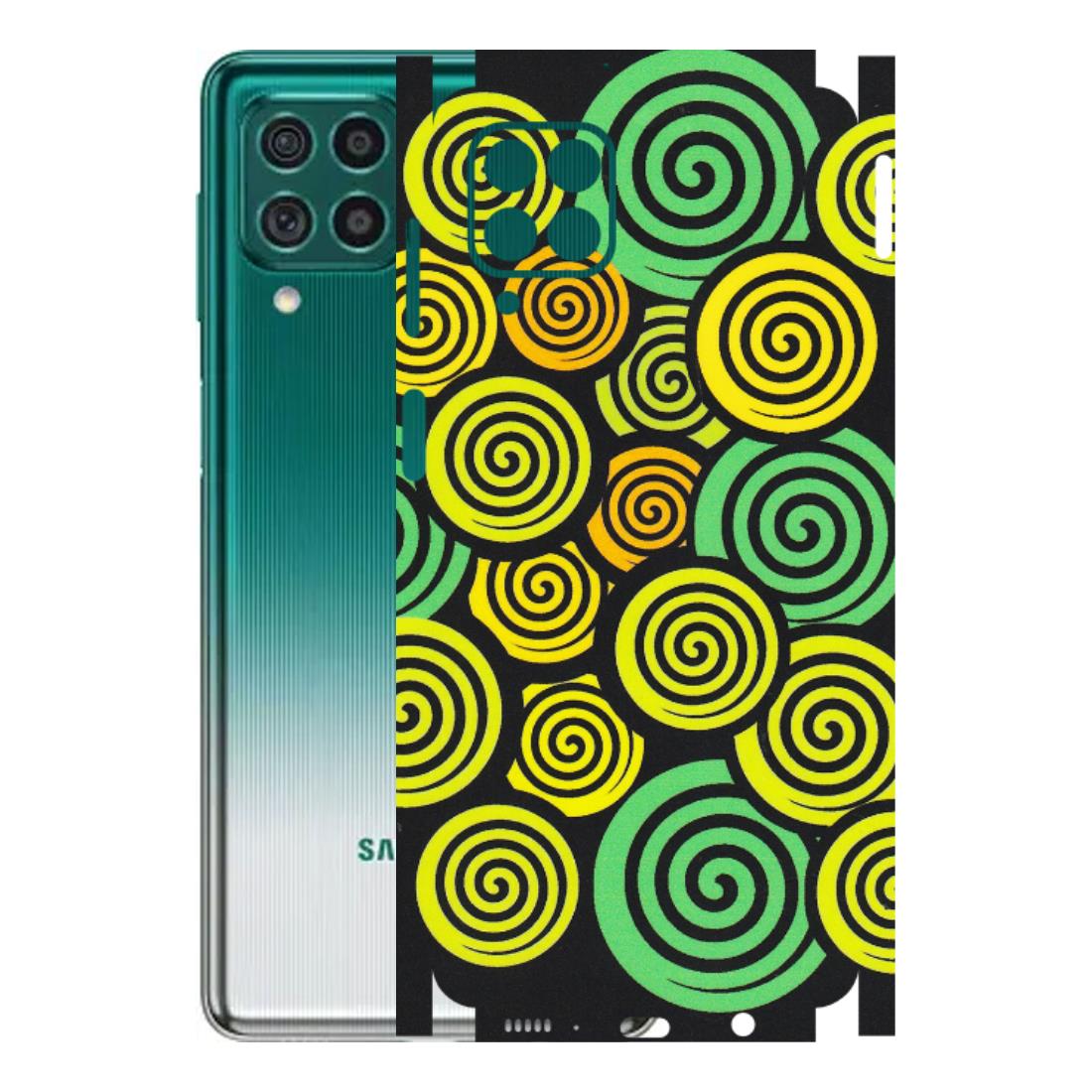 Samsung M/F/Note/Flip and C Phone Skins (All Models) - Crazy Spiral - Matte Finish (M-91) Samsung Galaxy M62