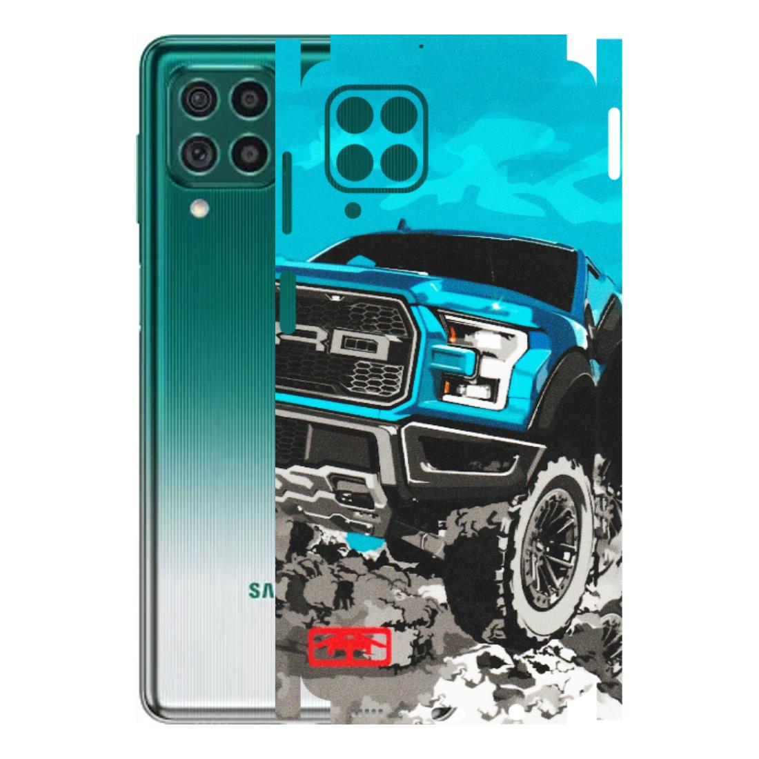 Samsung M/F/Note/Flip and C Phone Skins (All Models) - Off Roading Lover - Matte Finish (M-95) Samsung Galaxy M62