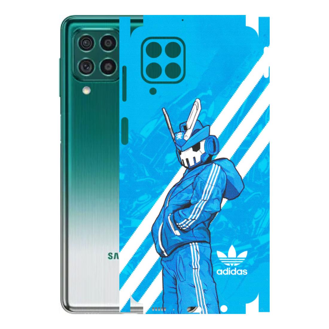 Samsung M/F/Note/Flip and C Phone Skins (All Models) - Battle of Adidas - Matte Finish (M-98) Samsung Galaxy M62