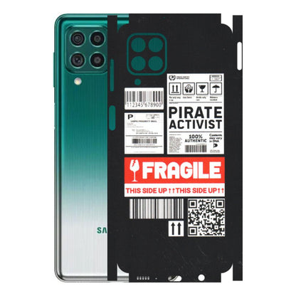 Samsung M/F/Note/Flip and C Phone Skins (All Models) - Handle With Care - Matte Finish (M-99) Samsung Galaxy M62