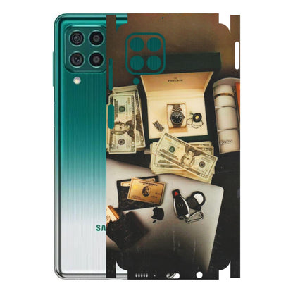 Samsung M/F/Note/Flip and C Phone Skins (All Models) - Luxury Lifestyle - Transparent Finish (T-11) Samsung Galaxy M62