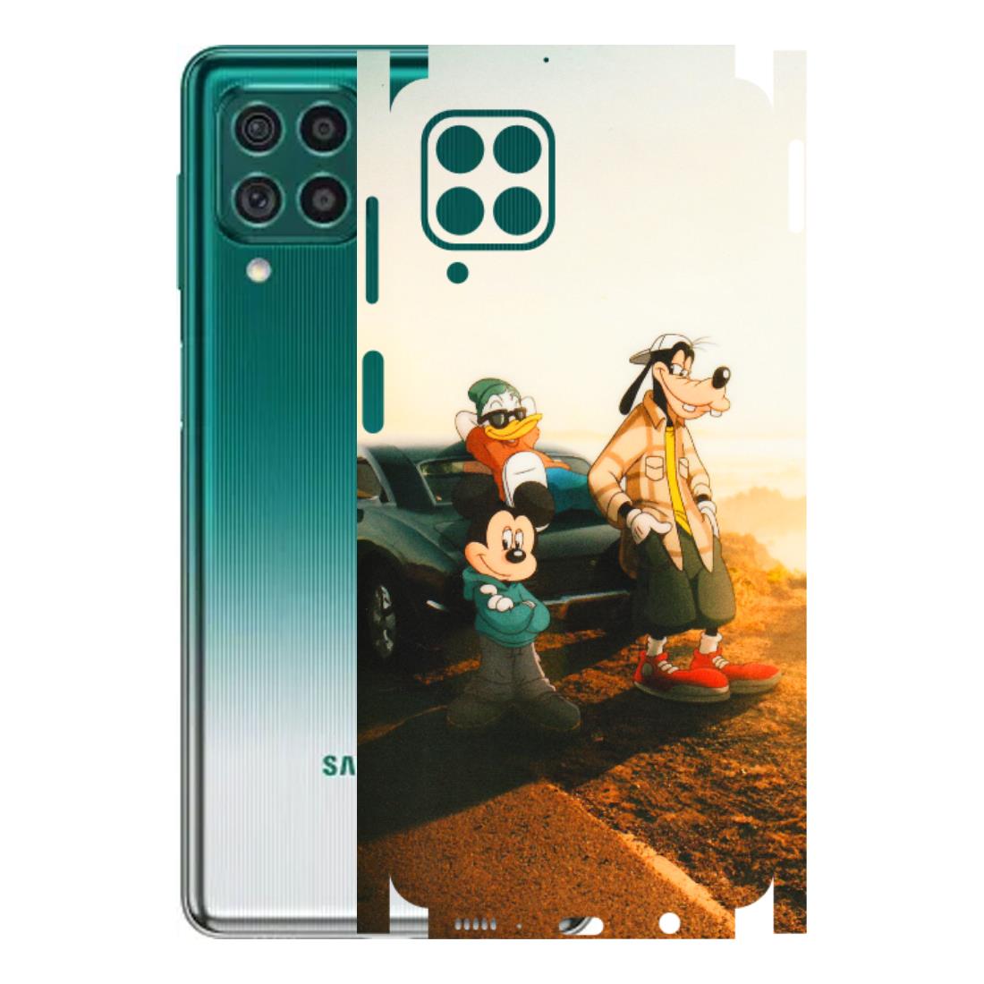 Samsung M/F/Note/Flip and C Phone Skins (All Models) - Hello Mr. Goofy - Transparent Finish (T-13) Samsung Galaxy M62
