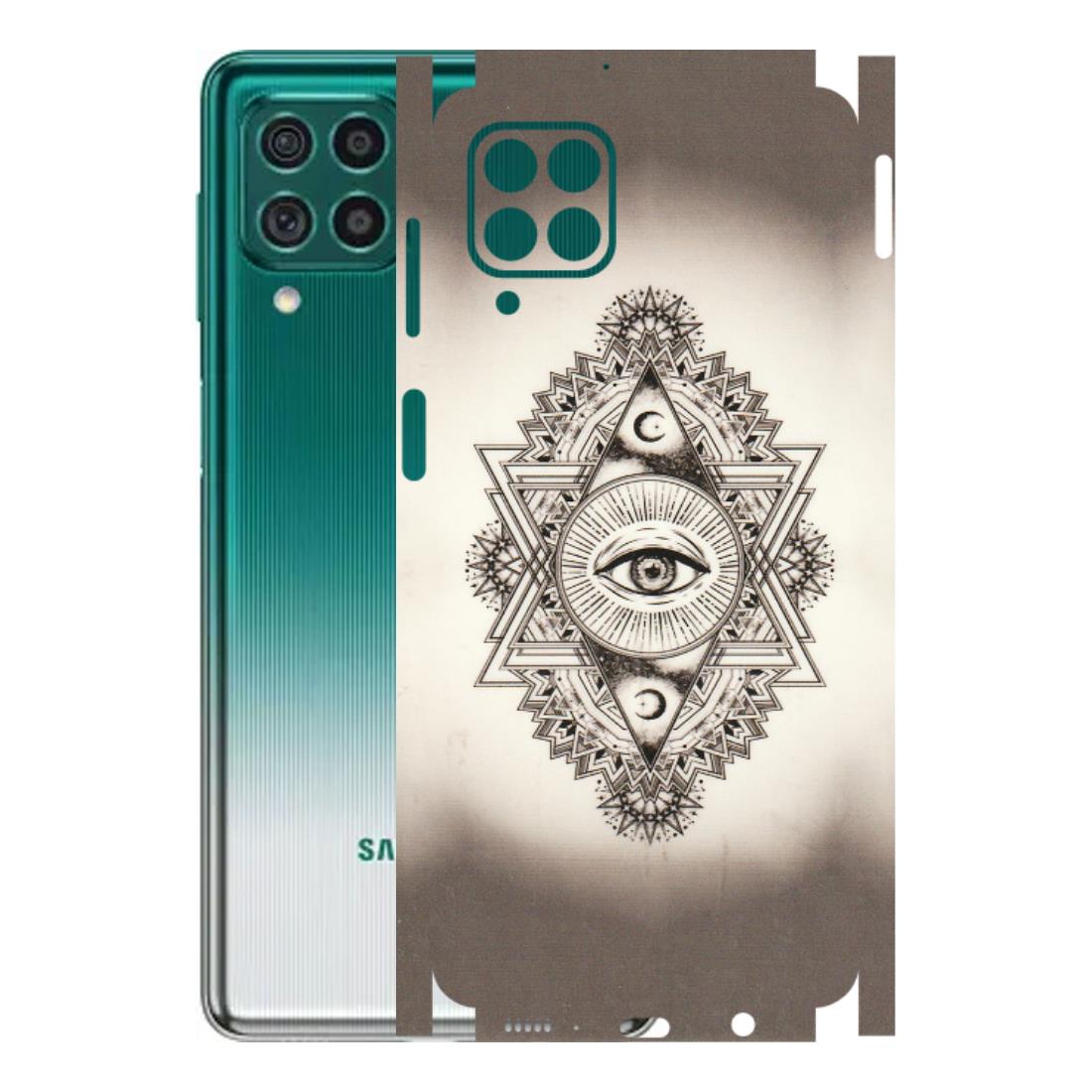 Samsung M/F/Note/Flip and C Phone Skins (All Models) - Illuminati Great Eye - Transparent Finish (T-14) Samsung Galaxy M62