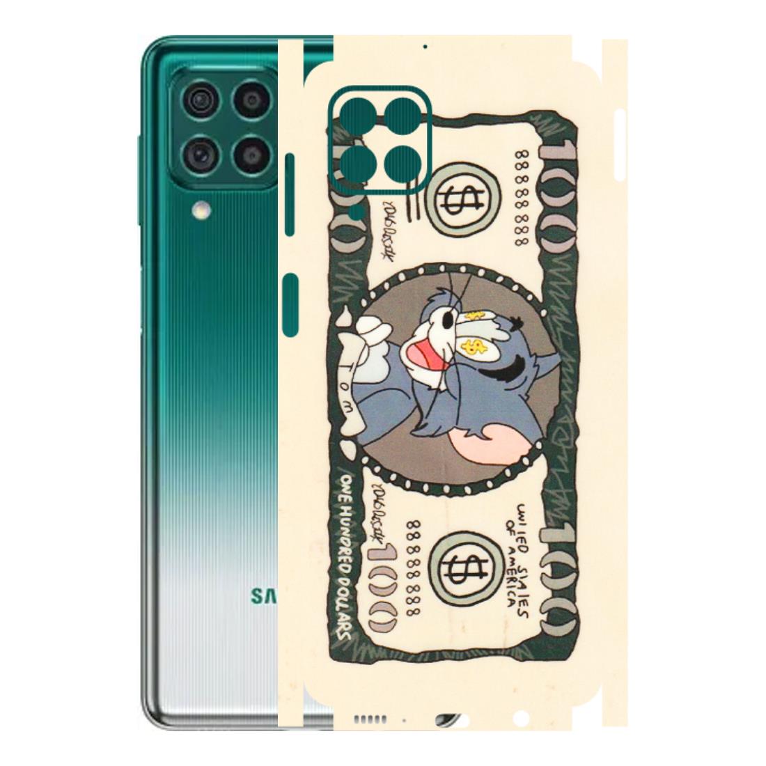 Samsung M/F/Note/Flip and C Phone Skins (All Models) - One Hundred Dollar Tom - Transparent Finish (T-16) Samsung Galaxy M62
