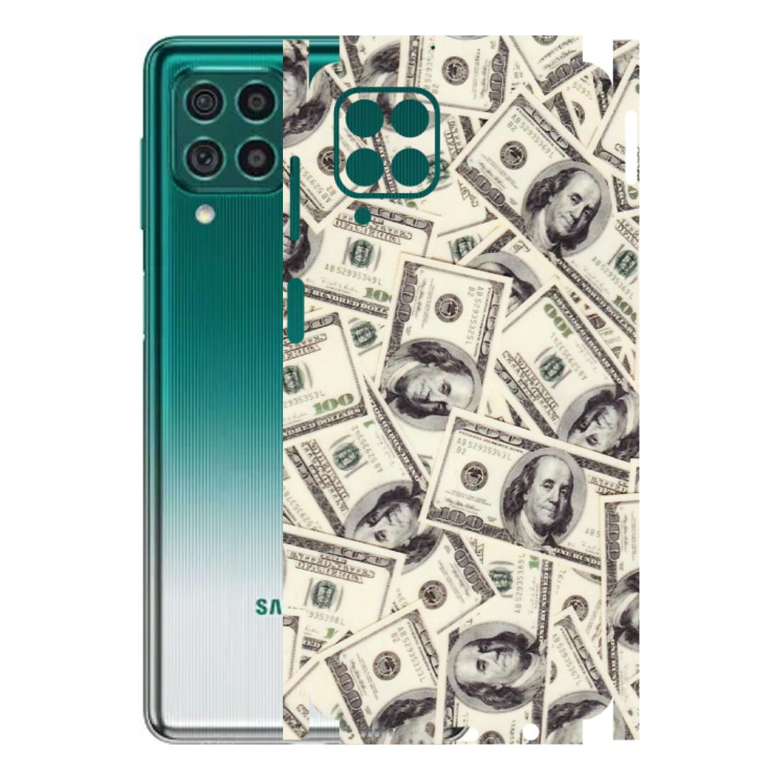 Samsung M/F/Note/Flip and C Phone Skins (All Models) - Dollar Lover - Transparent Finish (T-17) Samsung Galaxy M62