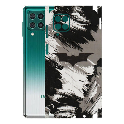 Samsung M/F/Note/Flip and C Phone Skins (All Models) - Batman Fleece DC - Transparent Finish (T-19) Samsung Galaxy M62