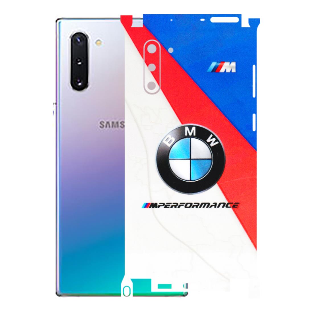 Samsung M/F/Note/Flip and C Phone Skins (All Models) - BM Performance Car Lover - 3D Embossed Finish (L-10) Samsung Galaxy Note 10