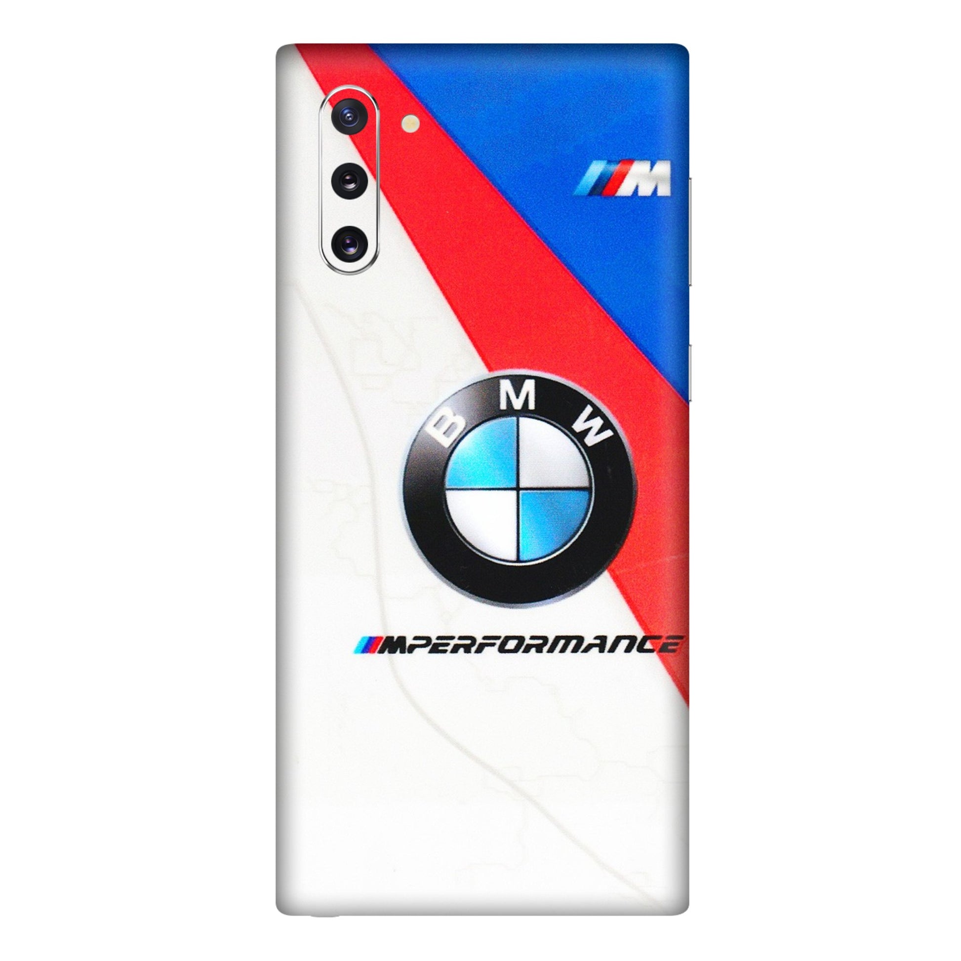 Samsung M/F/Note/Flip and C Phone Skins (All Models) - BM Performance Car Lover - 3D Embossed Finish (L-10) Samsung Galaxy Note 10