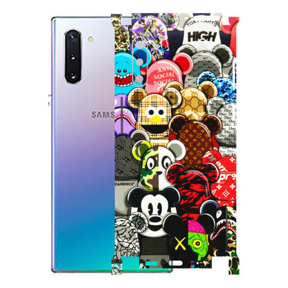 Samsung M/F/Note/Flip and C Phone Skins (All Models) - More Mickey Mouses - 3D Embossed Finish (L-118) Samsung Galaxy Note 10